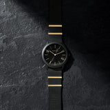 Calvin Klein Minimal Black Dial Black Steel Strap Watch For Men - K3M524Z1 Authentic Buy Shop Now