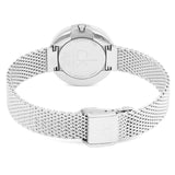Calvin Klein Firm White Dial Silver Mesh Bracelet Watch for Women - K3N23126 Authentic Buy Shop Now