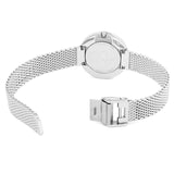 Calvin Klein Firm White Dial Silver Mesh Bracelet Watch for Women - K3N23126 Authentic Buy Shop Now