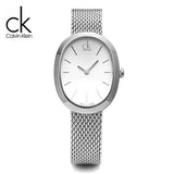 Calvin Klein Incentive Silver Dial Silver Mesh Bracelet Watch for Women - K3P23126 Authentic Buy Shop Now