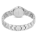 Calvin Klein Simplicity Black Dial Silver Steel Strap Watch for Women - K4323130 Authentic Buy Shop Now