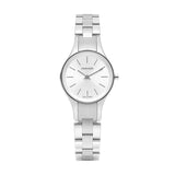 Calvin Klein Simplicity White Dial Silver Steel Strap Watch for Women - K4323185 Authentic Buy Shop Now