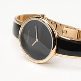 Calvin Klein Seduce Black Dial Two Tone Steel Strap Watch for Women - K4E2N611 Authentic Buy Shop Now