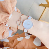 Calvin Klein Seduce Seduction White Dial Two Tone Steel Strap Watch for Women - K4E2NX1T Authentic Buy Shop Now