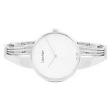 Calvin Klein Drift Silver Dial Silver Steel Strap Watch for Women - K6S2N116 Authentic Buy Shop Now