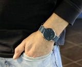 Calvin Klein Even Green Dial Green NATO Strap Watch for Men - K7B211WL Authentic Buy Shop Now