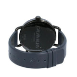 Calvin Klein Even Blue Dial Blue Leather Strap Watch for Men - K7B214VN Authentic Buy Shop Now
