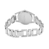 Calvin Klein Dainty Black Dial Silver Steel Strap Watch for Women - K7L23141 Authentic Buy Shop Now