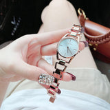 Calvin Klein Snake Silver Dial Rose Gold Steel Strap Watch For Women - K6E23646 Authentic Buy Shop Now