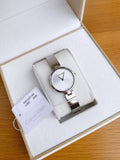 Calvin Klein Authentic White Dial Silver Steel Strap Watch for Women - K8G23146 Authentic Buy Shop Now