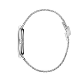 Calvin Klein High Noon Quartz Blue Dial Silver Mesh Bracelet Watch for Men - K8M2112N Authentic Buy Shop Now