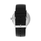 Calvin Klein High Noon Quartz Blue Dial Black Leather Strap Watch for Men - K8M211CN Authentic Buy Shop Now