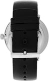 Calvin Klein High Noon Quartz Blue Dial Black Leather Strap Watch for Men - K8M211CN Authentic Buy Shop Now