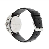 Calvin Klein High Noon Chronograph White Dial Black Leather Strap Watch for Men - K8M271C6 Authentic Buy Shop Now