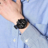 Calvin Klein High Noon Black Dial Black Mesh Bracelet Watch for Women - K8M27421 Authentic Buy Shop Now
