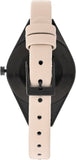Calvin Klein Rebel Cream Black Dial Cream Leather Strap Watch for Women - K8P237X1 Authentic Buy Shop Now