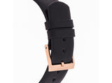 Calvin Klein Posh Black Dial Black Leather Strap Watch for Men - K8Q316C3 Authentic Buy Shop Now