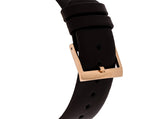 Calvin Klein Posh Grey Dial Black Leather Strap Watch for Men - K8Q376C3 Authentic Buy Shop Now