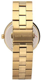 Michael Kors Garner Quartz Gold Dial Gold Steel Strap Watch For Women - MK6408 Authentic Buy Shop Now