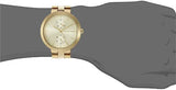 Michael Kors Garner Quartz Gold Dial Gold Steel Strap Watch For Women - MK6408 Authentic Buy Shop Now