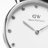 Daniel Wellington Classy Glasgow White Dial Two Tone Nylon Strap Watch For Women - DW00100082 Authentic Buy Shop Now