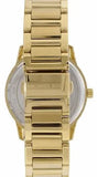 Michael Kors Hartman Quartz Gold Dial Gold Steel Strap Watch For Women - MK3490 Authentic Buy Shop Now