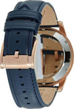Fossil Grant Twist Multifunction Blue Dial Blue Leather Strap Watch for Men - ME1162 Authentic Buy Shop Now