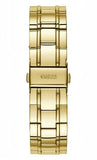 Guess Bedazzle Diamonds Gold Dial Gold Steel Strap Watch For Women - W1097L2 Authentic Buy Shop Now