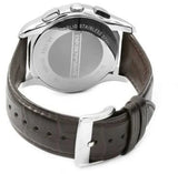 Emporio Armani Valente Chronograph Brown Dial Brown Leather Strap Watch For Men - AR1785 Authentic Buy Shop Now