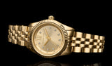 Michael Kors Lexington Analog Gold Dial Gold Steel Strap Watch for Women - MK4741 Authentic Buy Shop Now
