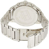 Tommy Hilfiger Chase Multifunction Blue Dial Silver Steel Strap Watch for Men - 1791575 Authentic Buy Shop Now