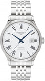Longines Record Automatic Stainless Steel 40mm Watch for Men - L2.821.4.11.6 Authentic Buy Shop Now