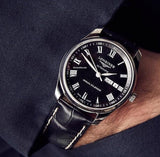 Longines Master Collection Automatic 38.5mm Watch for Men - L2.755.4.51.7 Authentic Buy Shop Now