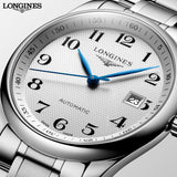 Longines Master Collection Automatic Stainless Steel Watch for Men - L2.793.4.78.6 Authentic Buy Shop Now