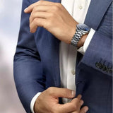 Longines Master Collection Automatic 40mm Blue Dial Silver Steel Strap Watch for Men - L2.793.4.97.6 Authentic Buy Shop Now