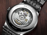 Longines Record Automatic Stainless Steel 40mm Watch for Men - L2.821.4.57.6 Authentic Buy Shop Now