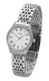 Longines Lyre White Dial Silver Stainless Steel Watch for Women - L4.259.4.11.6 Authentic Buy Shop Now