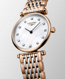 Longines La Grande Classique De Longines Diamonds Mother of Pearl Dial Two Tone Mesh Bracelet Watch for Women - L4.209.1.97.7 Authentic Buy Shop Now