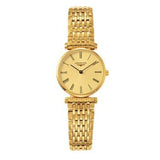 Longines La Grande Classique de Longines Gold Dial Gold Mesh Bracelet Watch for Women - L4.209.2.31.8 Authentic Buy Shop Now