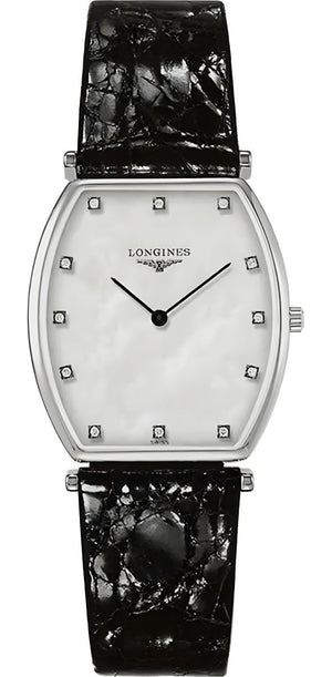 Longines La Grande Classique de Longines Tonneau 22 Watch for Women - L4.205.4.87.2 Authentic Buy Shop Now