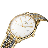 Longines Lyre Quartz White Dial Gold Stainless Steel Watch for Women - L4.859.2.12.7 Authentic Buy Shop Now