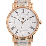 Longines Presence 38.5mm Automatic White Dial Two Tone Steel Strap Watch for Men - L4.921.1.11.7 Authentic Buy Shop Now
