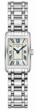 Longines Dolcevita White Dial Silver Steel Strap Watch for Women - L5.258.4.71.6 Authentic Buy Shop Now