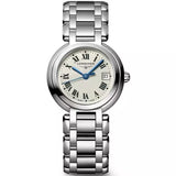 Longines PrimaLuna White Dial Silver Steel Strap Watch for Women - L8.110.4.71.6 Authentic Buy Shop Now