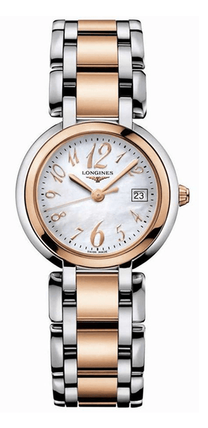 Longines PrimaLuna Quartz 26.5mm Watch for Women - L8.110.5.83.6 Authentic Buy Shop Now