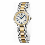 Longines PrimaLuna Quartz Diamond Lady 26.5mm Watch for Women - L8.110.5.95.6 Authentic Buy Shop Now