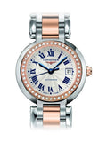 Longines PrimaLuna Automatic Diamond 26.5mm Silver Dial Two Tone Steel Strap Watch for Women - L8.111.5.79.6 Authentic Buy Shop Now