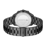 Lacoste Boston Green Dial Black Steel Strap Watch for Men - 2011270 Authentic Buy Shop Now