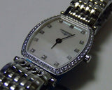 Longines La Grande Classique Mother of Pearl Dial Silver Steel Strap Watch for Women - L4.288.0.87.6 Authentic Buy Shop Now