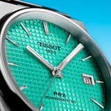 Tissot PRX Powermatic 80 Light Green Dial Silver Steel Strap Watch for Men - T137.207.11.091.01 Authentic Buy Shop Now